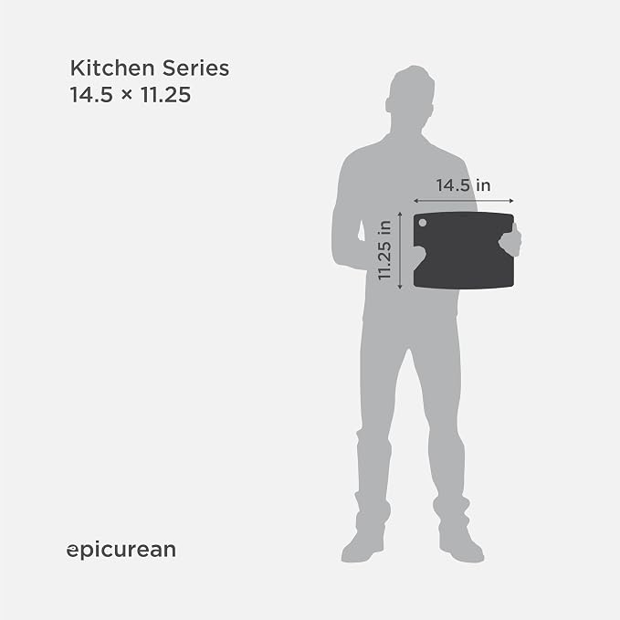 Epicurean Kitchen Series 14.5" × 11.25" Cutting Board in Slate - Image 5