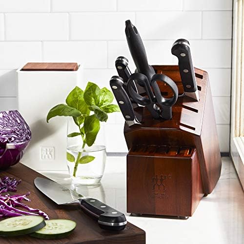 ZWILLING J.A. Henckels 7-pc ZWILLING Pro Knife Block Set