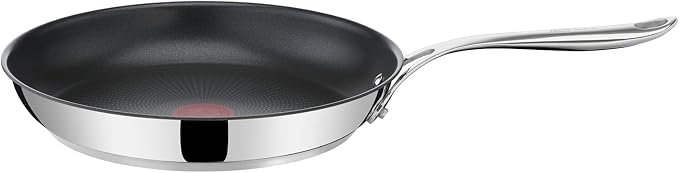 T-Fal x Jamie Oliver Nonstick Coated Stainless Steel Pan 11-Inch, Induction - Image 9