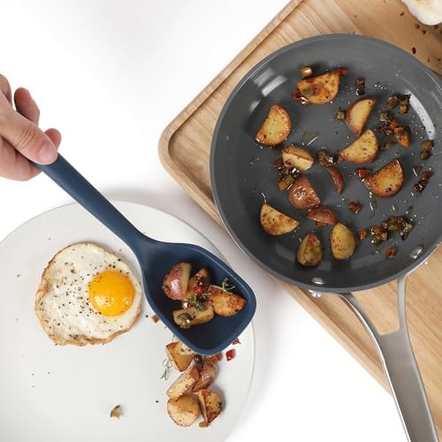 Calphalon Edge 6-Piece Stainless Steel and Silicone Kitchen Tool Set