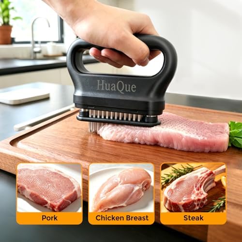 48-Blade Stainless Steel Meat Tenderizer