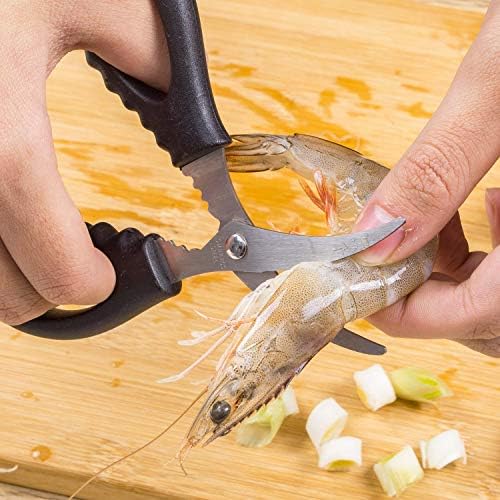 4PCS Seafood Scissors Crab Scissors Seafood Shears