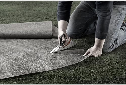 Fiskars PowerArc Heavy-Duty Scissors, Up to 30% More Power, Length