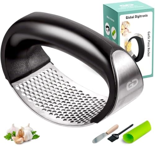Garlic Press Rocker, Stainless Steel