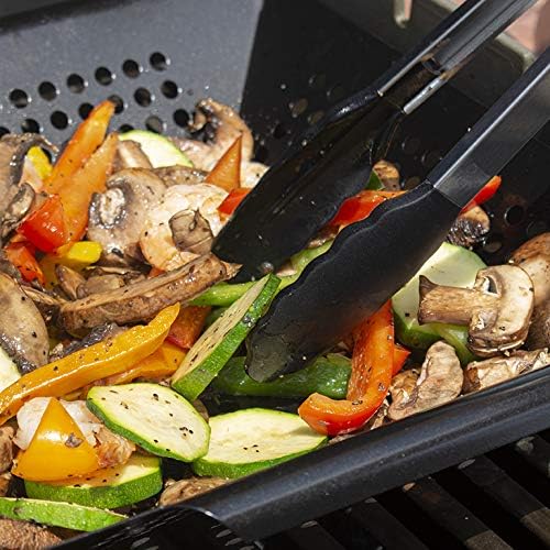 Kona BBQ Grill Tongs Set, Stainless Steel, 16 and 14 Inch