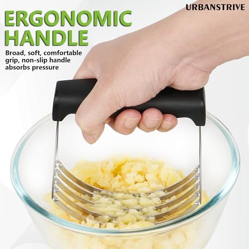 Urbanstrive Large Pastry Cutter Tool, Top Professional Pastry Blender