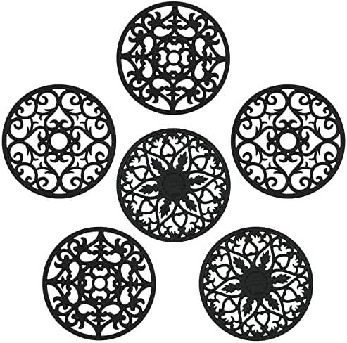 Trivets for Hot Dishes, Silicone Trivet Hot Pads for Kitchen, Silicone