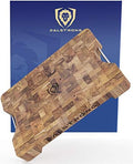 Dalstrong End-Grain Teak Cutting Board, 16 x 12 Inches