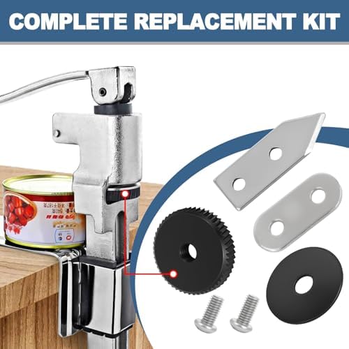 KT1100 Blade and Gear Kit Compatible with Edlund Commercial Can Opener