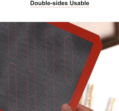 Silicone Baking Mat Glass Fiber Non Stick Oven Pad for Macaron Bun