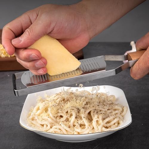 Cheese Graters for Kitchen Stainless Steel Handheld