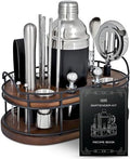 Home Hero Bartender Kit - 22-Piece Cocktail Shaker & Bar Tool Set
