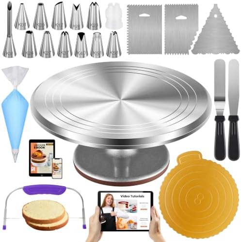 Kootek 71 Aluminum Cake Decorating Kit
