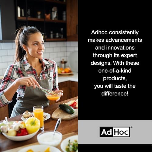 AdHoc Cut n Serve Fine Grater, Acacia Wood, 5"