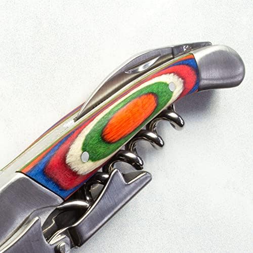 Totally Bamboo Baltique Marrakesh Collection Waiter's Friend Wine Key