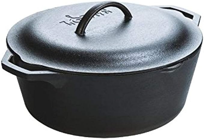 Lodge Cast Iron Dutch Oven by Lodge