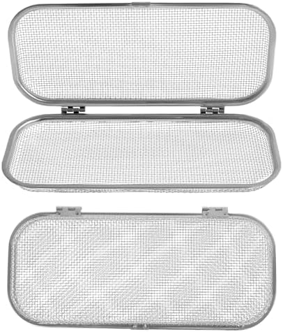 2 Pcs Stainless Steel Dishwasher Basket, Practical Dishwasher