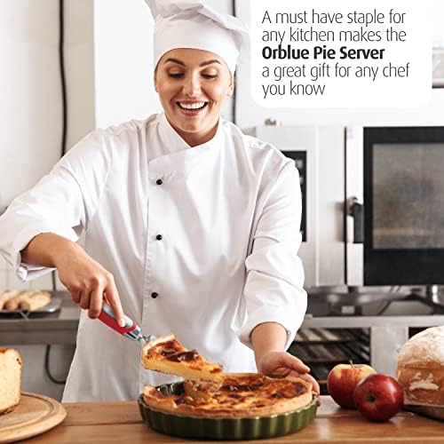 Orblue Premium Apple Corer Tool & Pie Server Bundle