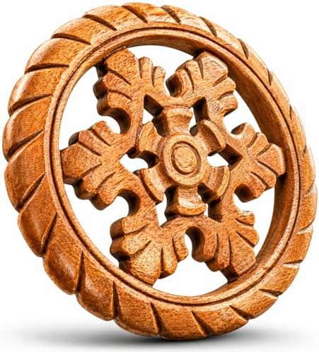 Handmade Wooden Trivet Hot Pad for Hot Dishes & Pots Heat Resistant