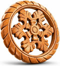 Handmade Wooden Trivet Hot Pad for Hot Dishes & Pots Heat Resistant