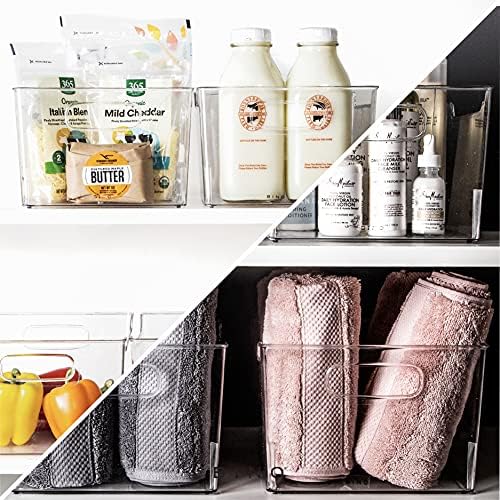 BINO | Clear Storage Organizer | THE LODGE COLLECTION | Containers for