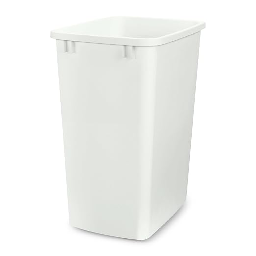 Rev-A-Shelf 35 Quart Kitchen Sink Garbage Can by Rev-A-Shelf