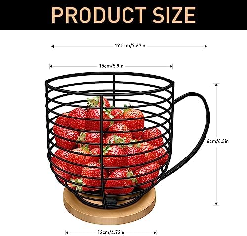 BYTEAIDREX Coffee Pod Holders for Counter - K Cup Holders for Counter