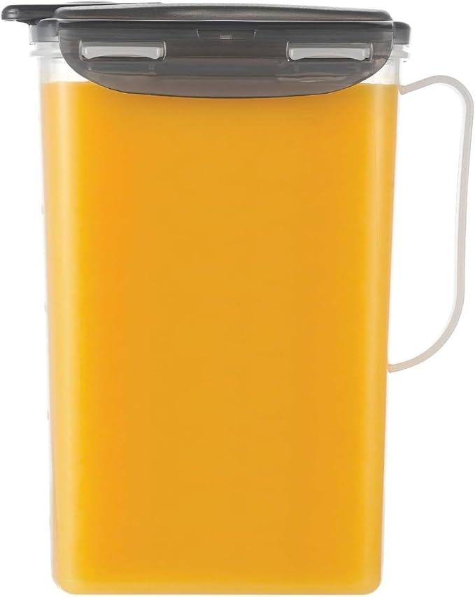 LocknLock Aqua Fridge Door Water Jug | Clear Pitcher | BPA Free Plastic Pitcher by LocknLock
