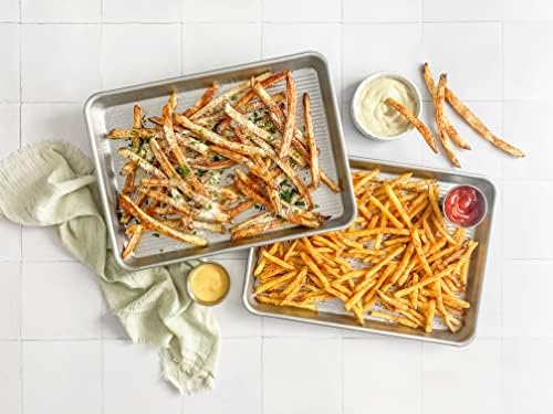 USA Pan Bakeware Nonstick Quarter Sheet Pan, Baking Sheet Aluminized