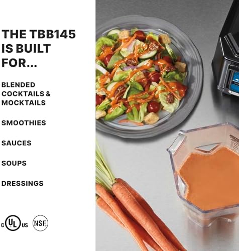 Waring Torq Blender, 48 oz Copolyester Jar