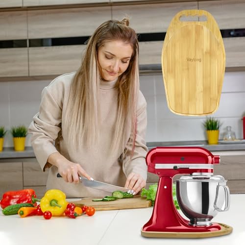 Bamboo Mixer Slider for 4.5-5 Qt Tilt Head Mixer