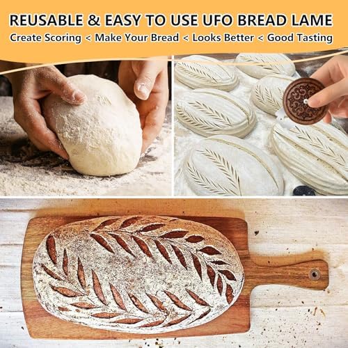 Hand Crafted Bread Lame Sourdough Scoring Tool - Sourdough Starter Kit