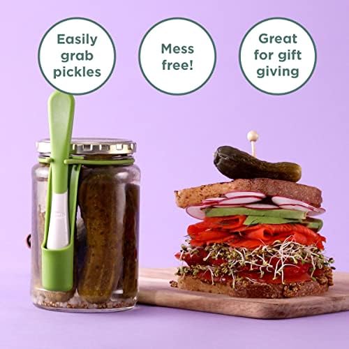 Chef'n FridgeFork Condiment Fork, Stainless Steel
