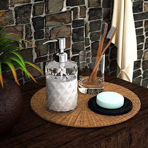 GLADPURE Soap Dispensers, 2 Pack, 12 Oz