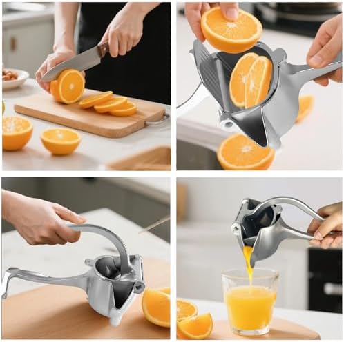 Aluminum Hand Juicer Squeezer