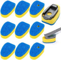 Sponge Dishwand Brush Refills for Scotch-Brite Dishwand, 10 Pack