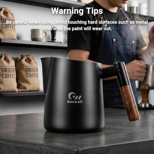 Milk Frothing Pitcher 304 Stainless Steel Espresso Steaming Pitcher