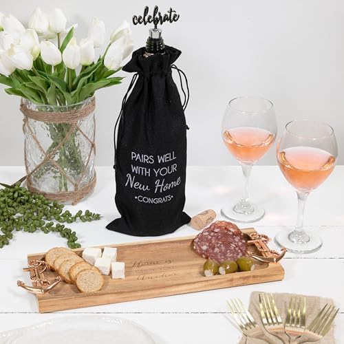 Pavilion - Home Is Where You Anchor - 14.25" Serving Tray Charcuterie