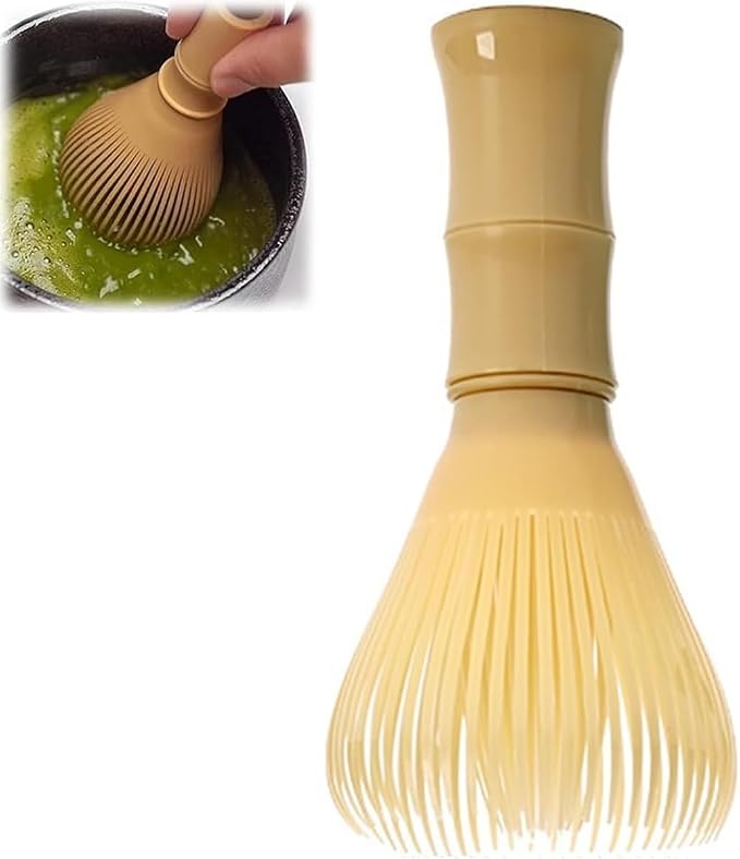 Matcha Whisk, PP Resin Matcha Stirrer, Traditional Handcrafted Japanese Matcha by Alotm