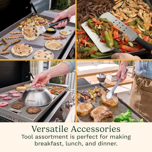 Cuisinart 24-Piece Griddle Tool Set with Storage Tote
