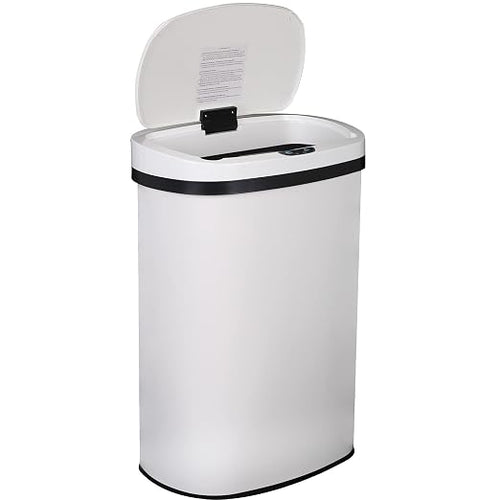 13 Gallon 50 Liter Garbage Can Kitchen Trash Can by FDW