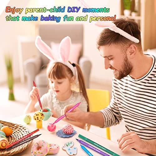 Food Coloring Pens, 12-Piece, Double-Sided