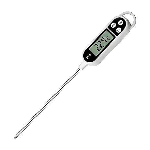 Electronic Digital Display Thermometer, 304 Long Probe, Suitable by MAOTOAM