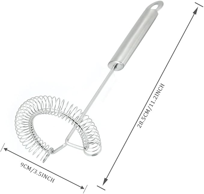 Whisk, Spiral Whisks Egg Beater - Image 6