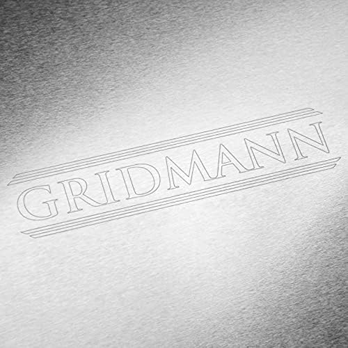 GRIDMANN 15" x 21" Commercial Grade Aluminum Cookie Sheet Baking Tray