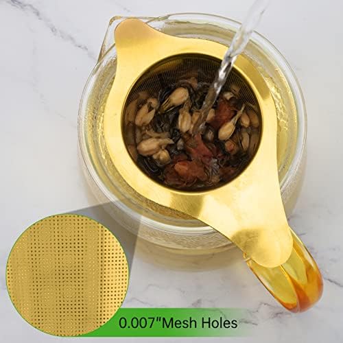 Tea Infuser Basket Stainless Steel Tea Strainer Tea Filter With Small