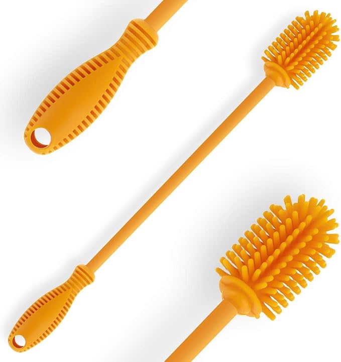 Silicone Bottle Cleaning Brush by ddLUCK