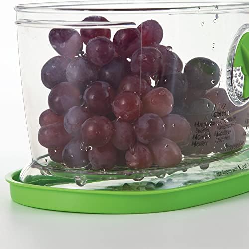 ProKeeper Progressive Produce Bundle with 3-Quart and 7.5-Cup Fruit