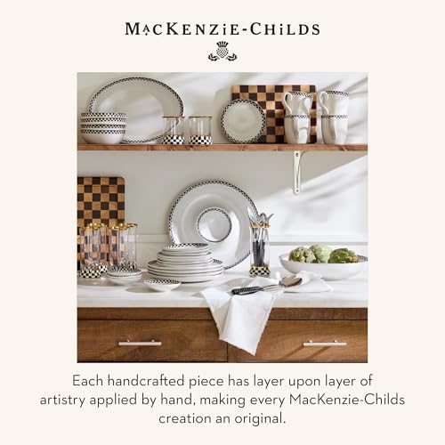 MACKENZIE-CHILDS Everyday Salad Serving Set, Stainless-Steel Salad