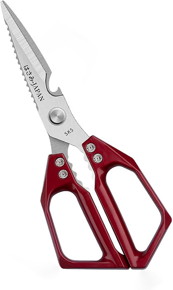 Multi-Purpose Rust Proof Kitchen Shears, Heavy Duty Meat Scissors, Dishwasher by Unknown